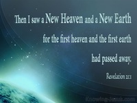Revelation 21:1